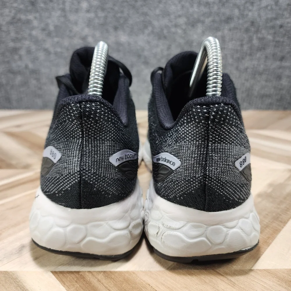 New Balance Fresh Foam X 880v12 Women's 8 Black White Running Shoes W880B12